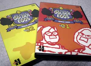 THE WORLD OF GOLDEN EGGS