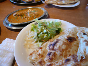 チキンカレーランチ